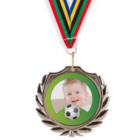 Medaille bedrukken - Zilver