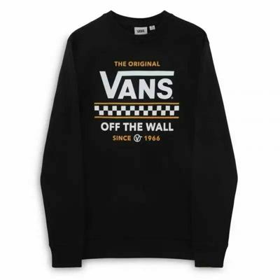 Herensweater zonder Capuchon Vans Zwart - Maat: L
