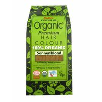 Radico Organic plantaardige haarkleuring, zonneblond Maat: 100 g - thumbnail
