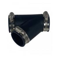 Air Aqua Flexibel Rubberen Y-stuk 40mm - Weerbestendig, Duurzaam en Gemakkelijk te Monteren