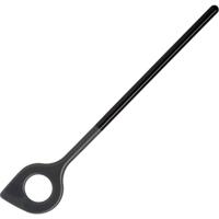 Rosti roerlepel met gat new optima zwart