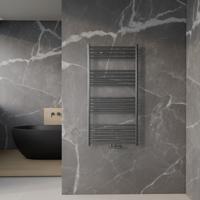 Handdoek Radiator BWS Cory 120x60 cm 414 Watt Midden en Zijaansluiting Gunmetal Boss & Wessing Handdoek Radiator BWS Cory 120x60 cm 414 Watt Midden en Zijaansluiting Gunmetal Boss & Wessing