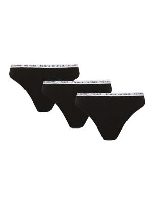 Tommy Hilfiger - 3p Strings - Stretch Cotton - 0R7, Maat:M