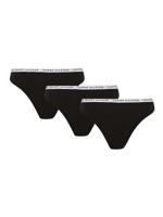 Tommy Hilfiger - 3p Strings - Stretch Cotton - 0R7, Maat:L