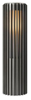 Nordlux Paallamp Aludra E27 zilver antractiet IP44 45cm - 4800841