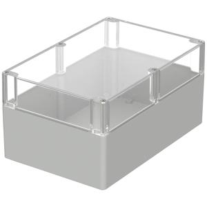 Bopla EUROMAS M 243 G 02243100 Industriële behuizing Polycarbonaat Grijs-wit (RAL 7035) 1 stuk(s)