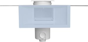 Aquareva Skimmer hoge waterlijn - Lichtblauw