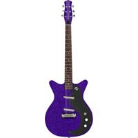 Danelectro Blackout 59 Purple Metal Flake elektrische gitaar