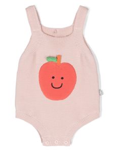 Stella McCartney Kids écharpe à détails appliqués - Rose