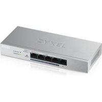 ZyXEL GS1200-5HP v2 Managed Gigabit Ethernet (10/100/1000) Power over Ethernet (PoE) Grijs