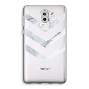 Marmeren pijlen: Honor 6X Transparant Hoesje