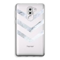 Marmeren pijlen: Honor 6X Transparant Hoesje