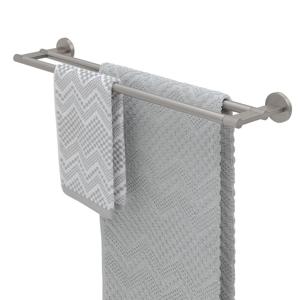 Tiger Noon Handdoekhouder - 60cm - dubbel - geborsteld RVS 1321130946