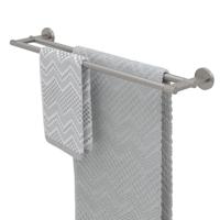 Tiger Noon Handdoekhouder - 60cm - dubbel - geborsteld RVS 1321130946