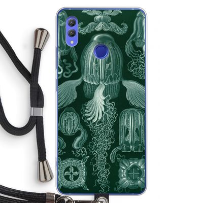 Haeckel Cubomedusae: Honor Note 10 Transparant Hoesje met koord