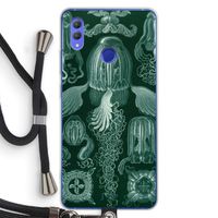 Haeckel Cubomedusae: Honor Note 10 Transparant Hoesje met koord