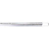 Kalloy Zadelpen kaars sp200 ø26.8 mm / 300 mm aluminium - zilver