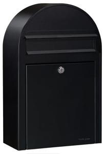 Bobi BrievenbusClassic S st9005 Struktuurzwart - 01.01.19.35
