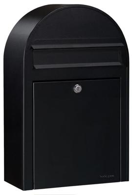 Bobi BrievenbusClassic S st9005 Struktuurzwart - 01.01.19.35