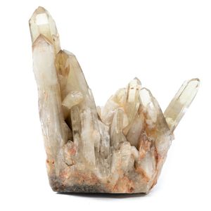 Ruwe Citrien Edelsteen Cluster Kristal 1000 - 1500 gram