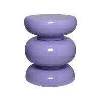 Richmond Ronde Bijzettafel 'Jari' 35cm, kleur Paars
