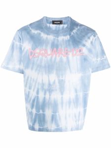 DSQUARED2 t-shirt à logo imprimé - Bleu