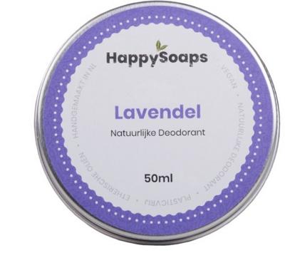 HappySoaps Deodorant Lavendel 50ml HappySoaps Deodorant Lavendel 50ml