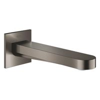 GROHE Plus baduitloop 1/2x17cm brushed hard graphite 13404AL3