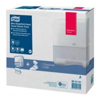 Tork - Handdoek Mini Dispenser H3 Starterpack (95 31 01)
