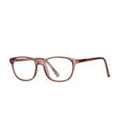 Spectrum leesbril transparant bruin 1.00