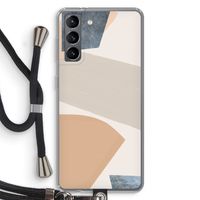 Formo: Samsung Galaxy S21 Transparant Hoesje met koord