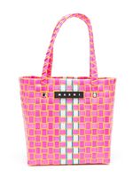 Marni Kids sac seau à design tressé - Rose