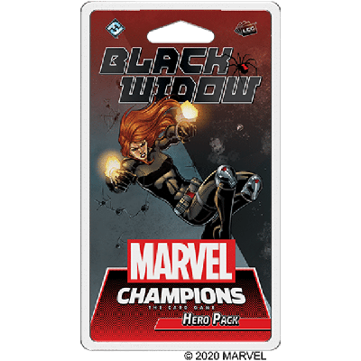 Marvel Champions: Black Widow Hero Pack