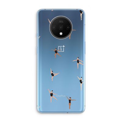 Dancing #1: OnePlus 7T Transparant Hoesje