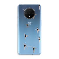 Dancing #1: OnePlus 7T Transparant Hoesje