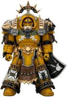 Warhammer 40K Action Figure - Legion Praetor in Tartaros Terminator Armourwith Power Sword and Vigil Storm Shield