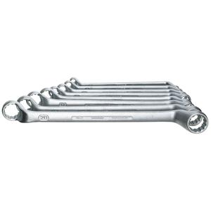 Gedore 6030580 2-8 Dubbele ringsleutelset 8-delig Sleutelbreedte (metrisch) (alleen voor ADT) 6 - 22 mm