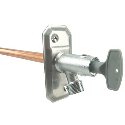 Riko - Vorstbestendige Gevelkraancombinatie - 15mm x 1/2" of 3/4"