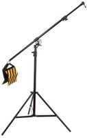 BRESSER BR-BLS210 Aluminium Lampstatief met boomarm