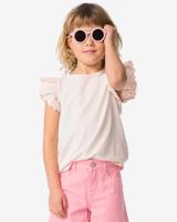 HEMA Kindersinglets jersey geborduurd - 2 stuks paars (paars)