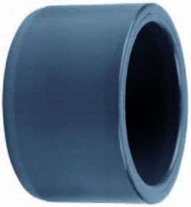 Aquaforte Verloopring Lijm 16x12 mm - Waterdichte Koppeling van DRUK PVC voor Vijver