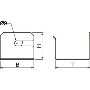 OBO Bettermann 7218154 Wandbevestiging 10 stuk(s)