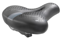 Selle montegrappa zadel 1603 gel paradise zwart op kaart Selle montegrappa zadel 1603 gel paradise zwart op kaart