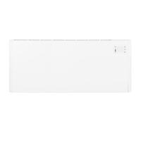 Convector Verwarming Alutherm 2000W met Wi-Fi Wit Eurom