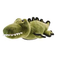 Knuffel voor honden Hunter Tough Groen Polyester Krokodiel 38 cm 27 cm