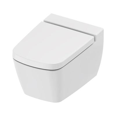 Douche WC Tece Neo | 54 cm | Rimless | Bidet functie koud water | Incl.Toiletzitting | Keramiek | Glans wit Douche WC Tece Neo | 54 cm | Rimless | Bidet functie koud water | Incl.Toiletzitting | Keramiek | Glans wit