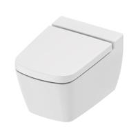 Douche WC Tece Neo | 54 cm | Rimless | Bidet functie koud water | Incl.Toiletzitting | Keramiek | Glans wit Douche WC Tece Neo | 54 cm | Rimless | Bidet functie koud water | Incl.Toiletzitting | Keramiek | Glans wit