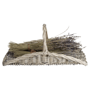 Bloemenplukmand grijs / Esschert Design