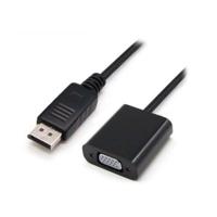 Adapter DisplayPort naar SVGA NANOCABLE 10.16.0602 Zwart 15 cm