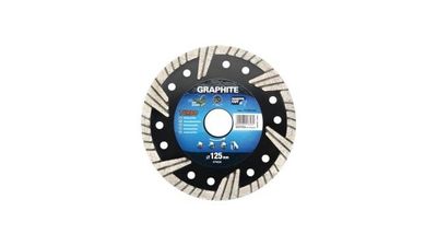 Graphite Diamantschijf 115x22x6,0x2,4mm Turbo MPA EN13236